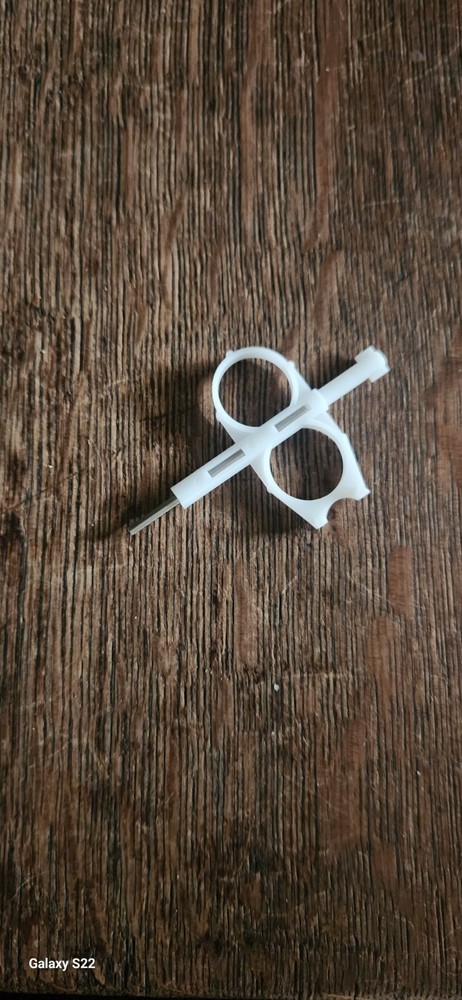 Hunter Rotary Head Adjustment Key Plastic White (3)