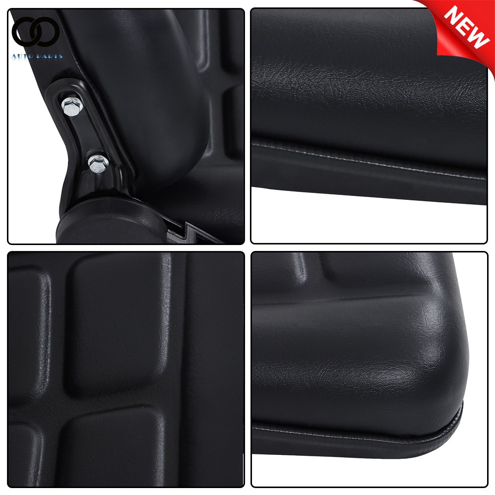 Waterproof Adjustable Fold Down Forklift Seat Angle Backrest For Excavators