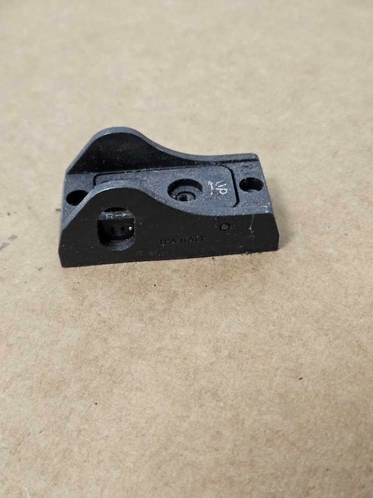 Tactical Rear Shotgun Sight Missing Peep