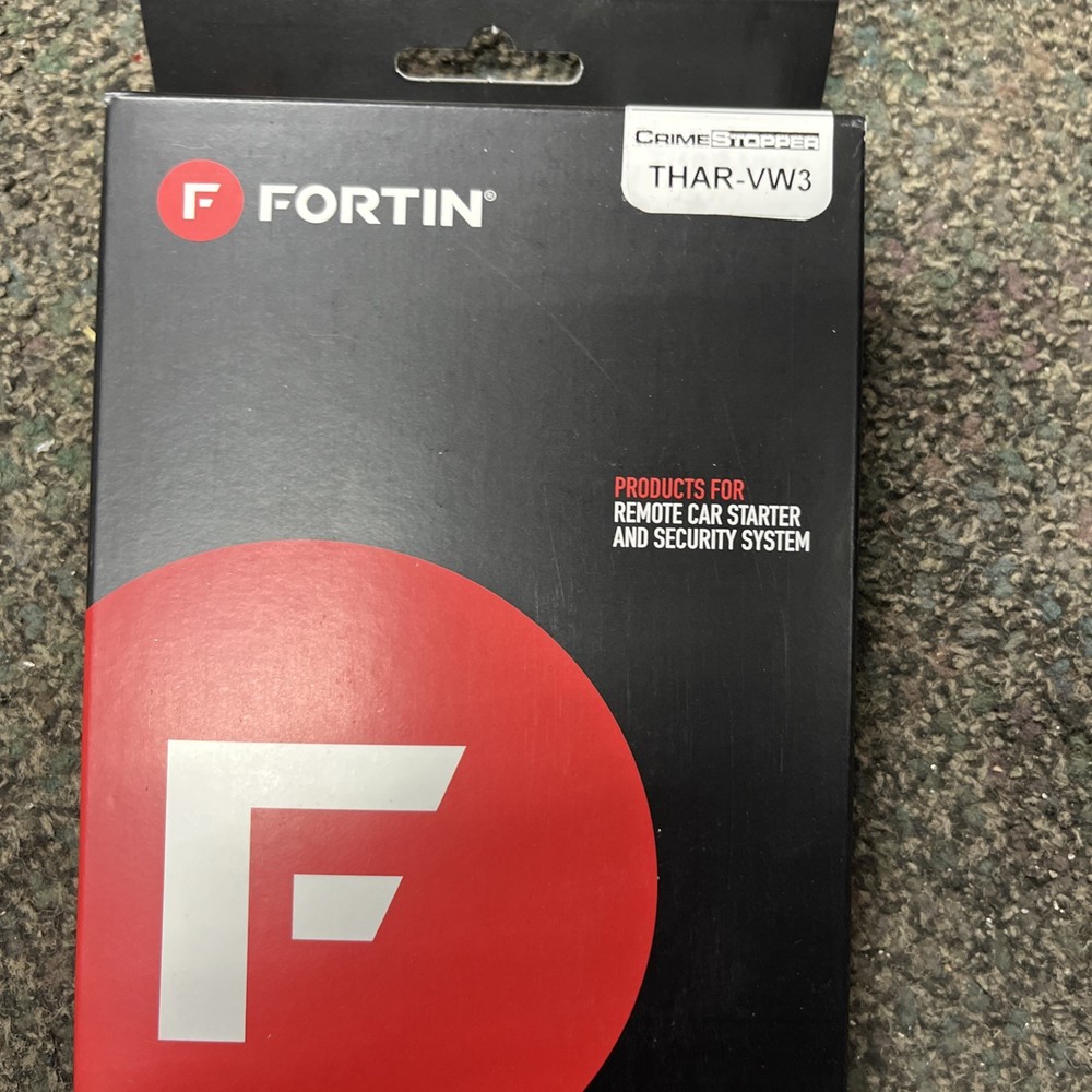 Fortin Thar-vw3  Remote Start Harness For Evo All