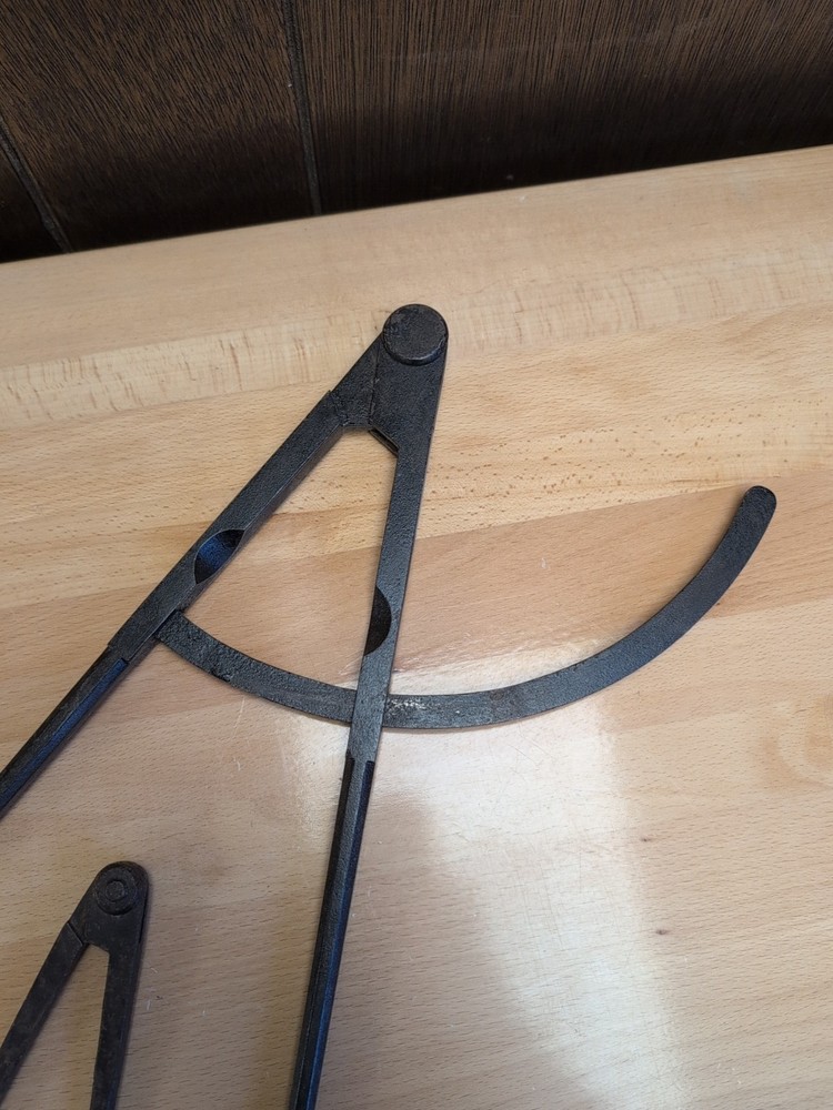 Vintage Set Wing Compass | Large And Small