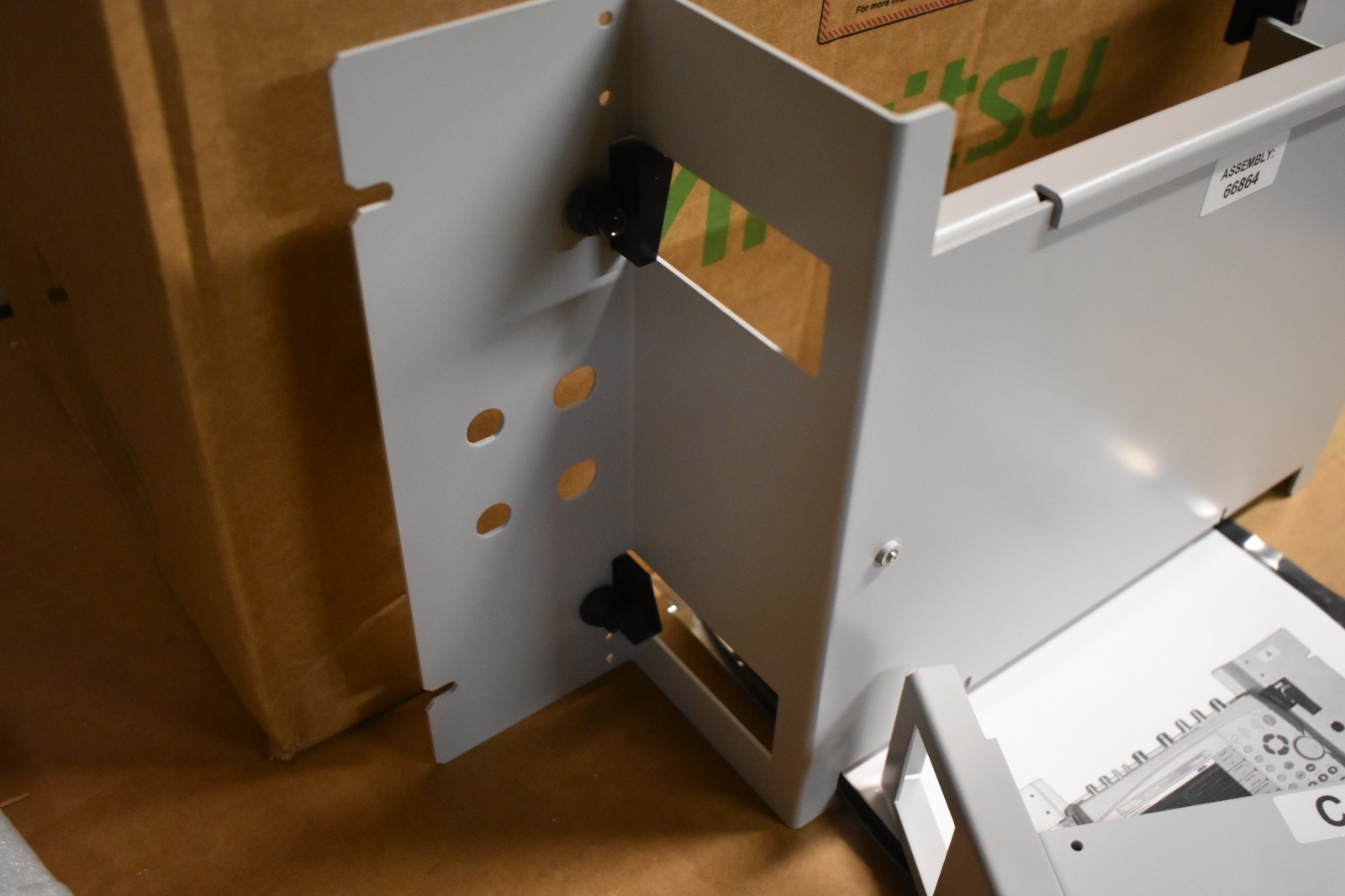 Anritsu 66864 Rack Mount NextGen 76mm for Handheld Instruments