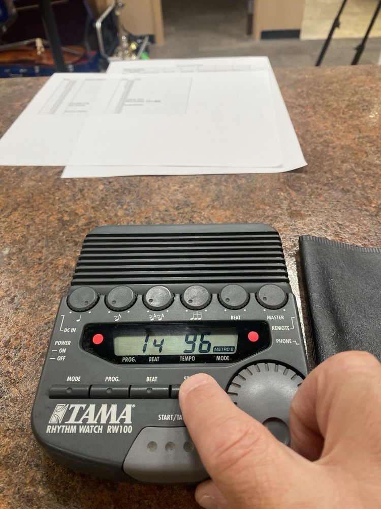 Tama Rhythm Watch RW100 Programmable Metronome