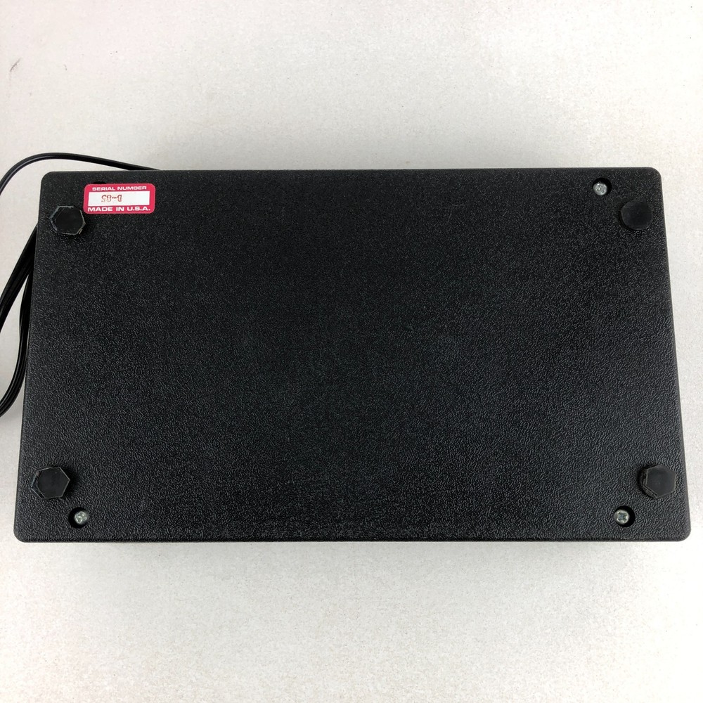 Vintage Sears Engine Analyzer USA Model 28-2163 Solid State Box & Manual NICE!