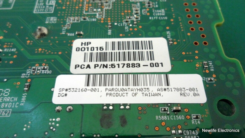 HP 532160-001 Smart Array P400i Controller for BL685c G6