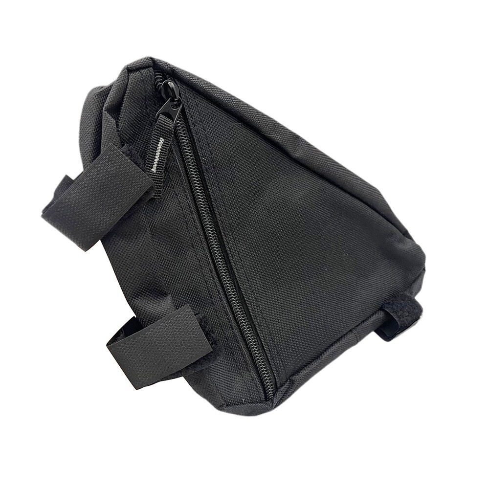 Bike Bag Bicycle Storage Triangle Saddle Frame Adjustable Cycling Decor Pouch