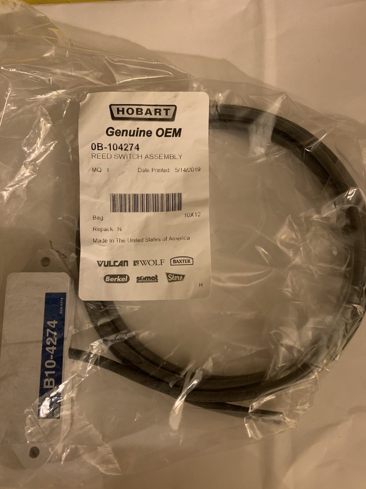 Stero Dish Machine Reed Switch #B10-4274