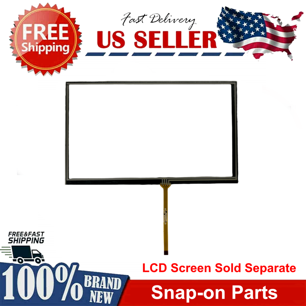 Snap-On SOLUS Edge EESC320 Replacement Touch Screen Glass Digitizer - NO LCD