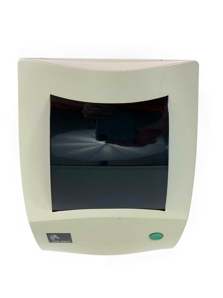 Zebra TLP 2844 Thermal Transfer Barcode Label Printer USB Serial Parallel