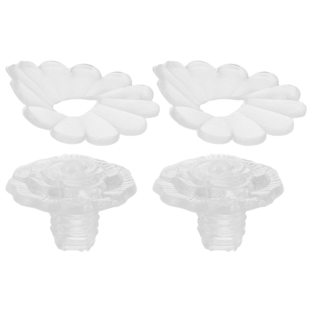 2 Sets Umbrella Repair Kit Top Replacement Foldable Hat Parasol Accessories