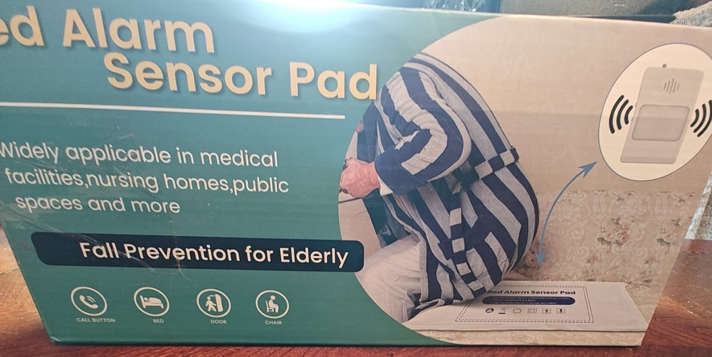 Bed Alarm Sensor Pad Fall Prevention For Elderly