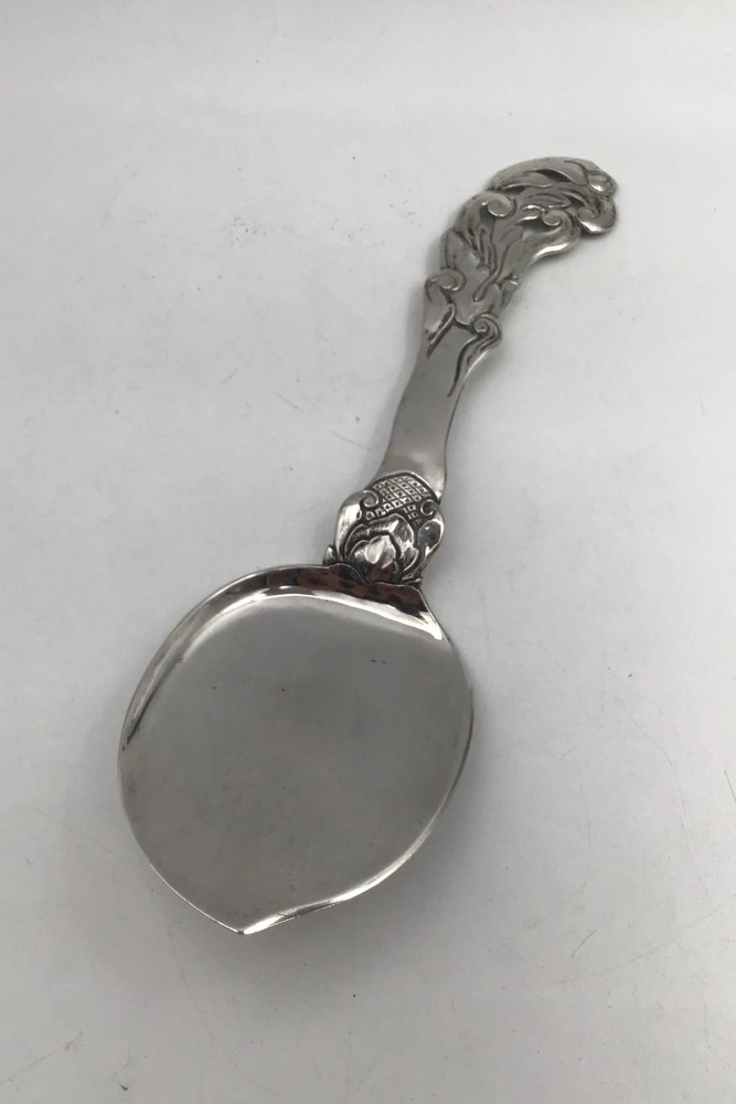 H. Kyster (Bindesboll) Silver Serving Spade