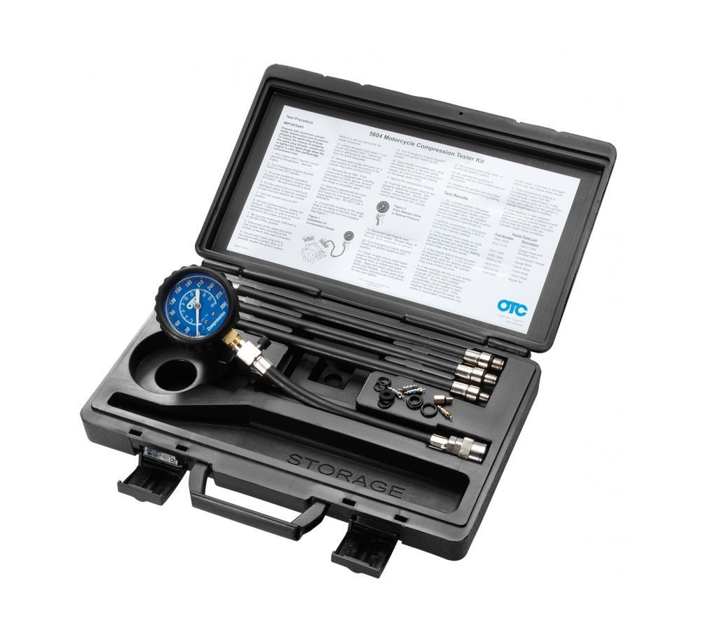 OTC Tools 5604 Motorcycle Compression Test Kit