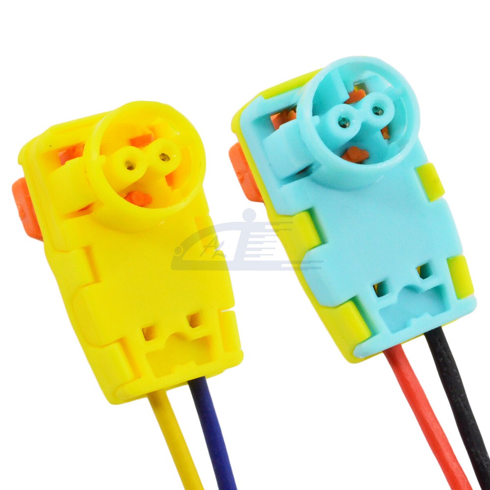 2pcs Driver AB Clock Spring Plug Connector for 2020 2021 2022 Chrysler Pacifica