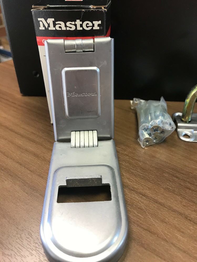 Master Lock High Security SINGLE HINGE 6-1/4"