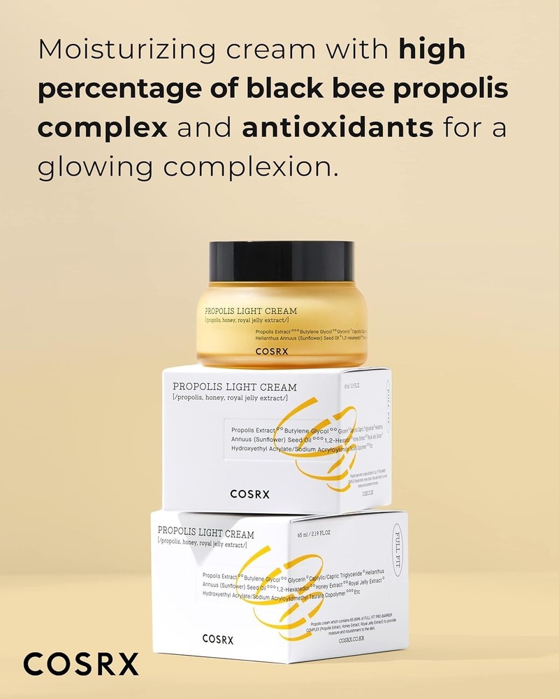 COSRX Propolis Light Cream - 65 ml