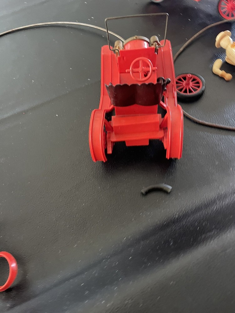 Vintage Revell Maxwell Auto Pull Toy Car