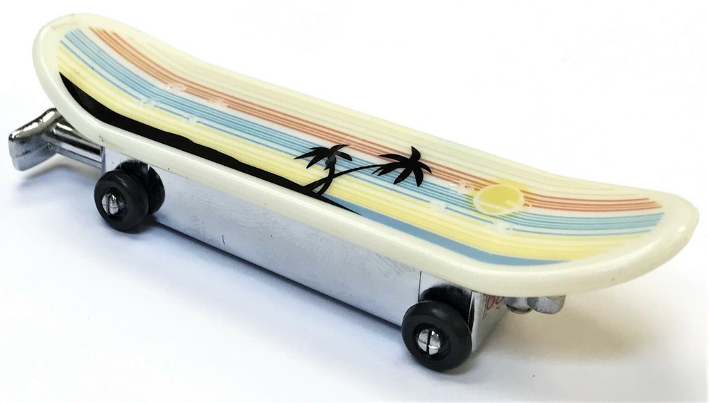 Eclipse Collectible Novelty Skateboard Design Refillable Lighter, 1pc per Order