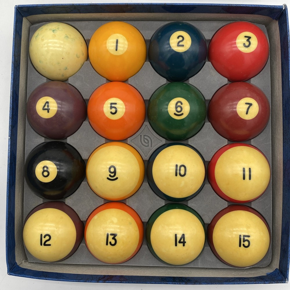 Pool Ball Set - AS IS