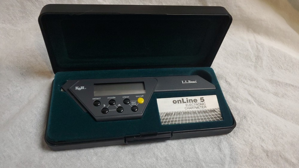 K&R Instruments Inc onLine 5 Chartmeter W/Manual