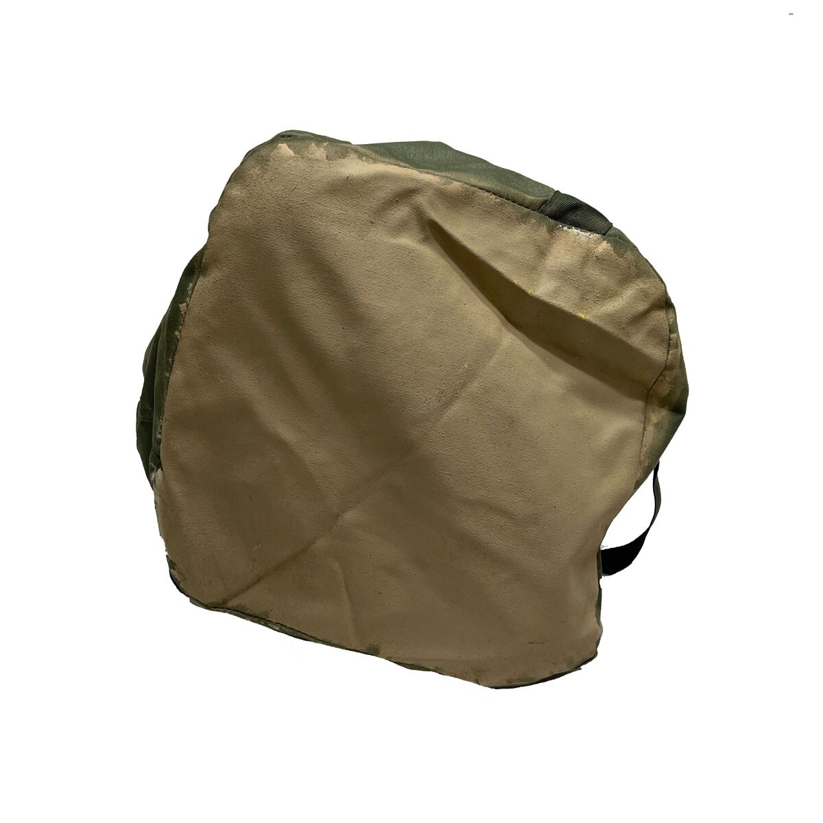 Official US Military Olive Drab Duffel Bag Used Free Shipping