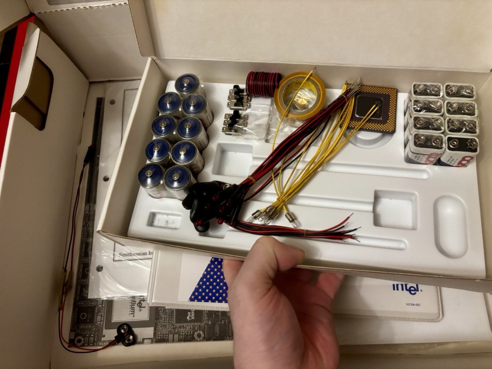 Intel inside The Computer Classroom Kit Sealed