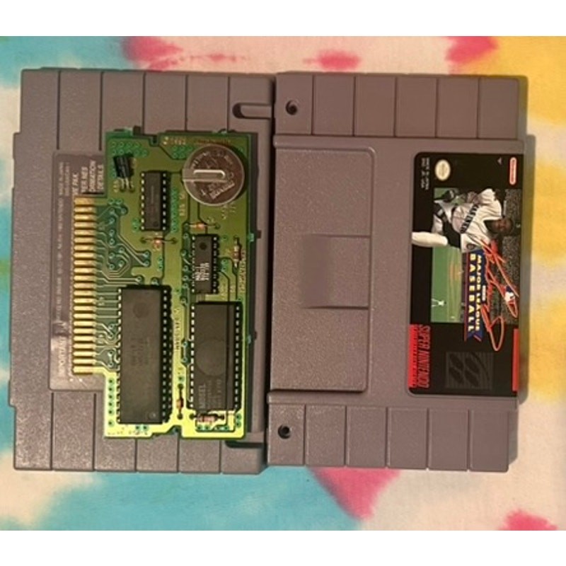 Major League Baseball SNES