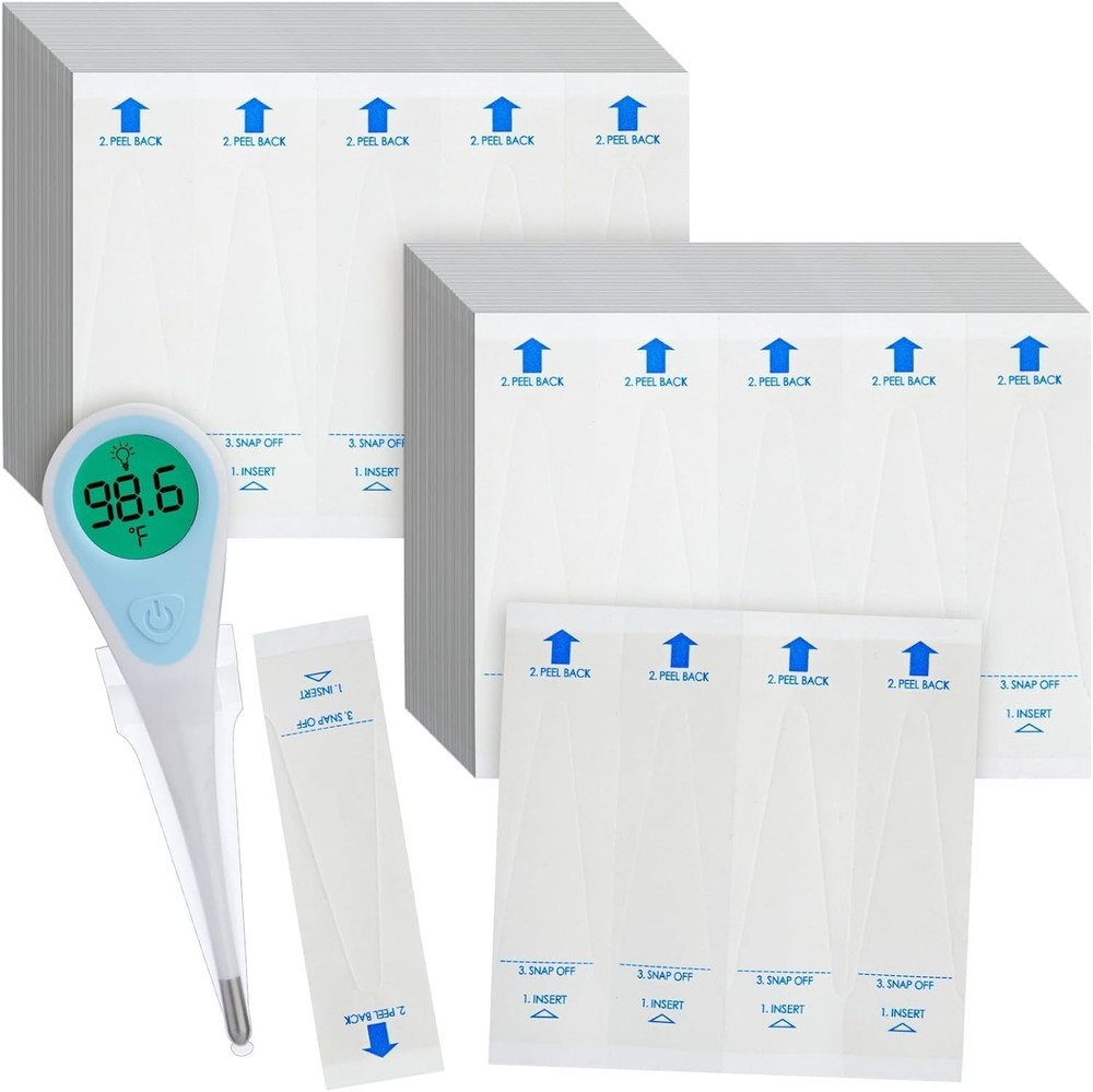 Thermometer Probe Covers Disposable for Digital Thermometers