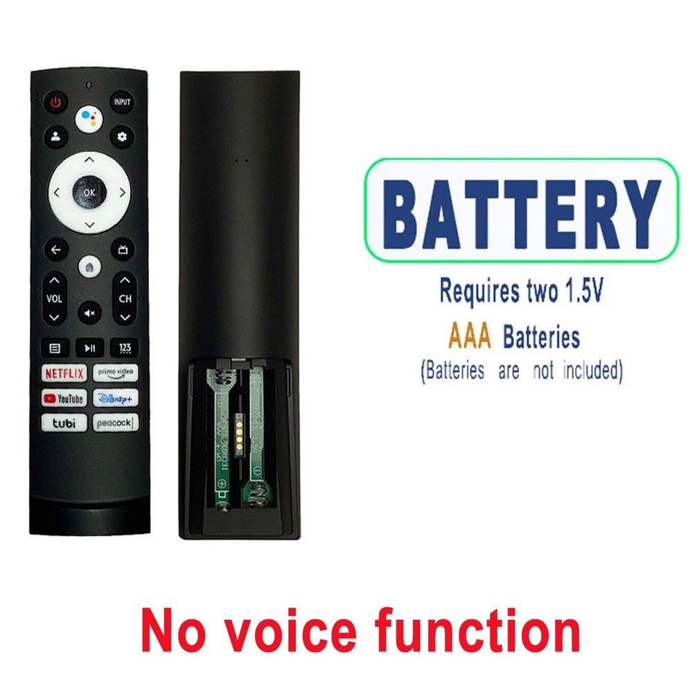 ERF3M90H (No Voice Function) ERF3V90H ERF3A90 Replacement Infrared Remote Con...