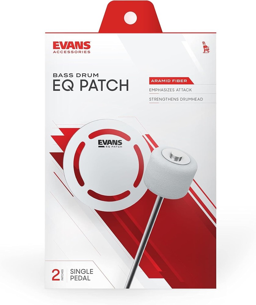 Professional AF Single Pedal Bass Drum Patch - Unmatched Performance Durability