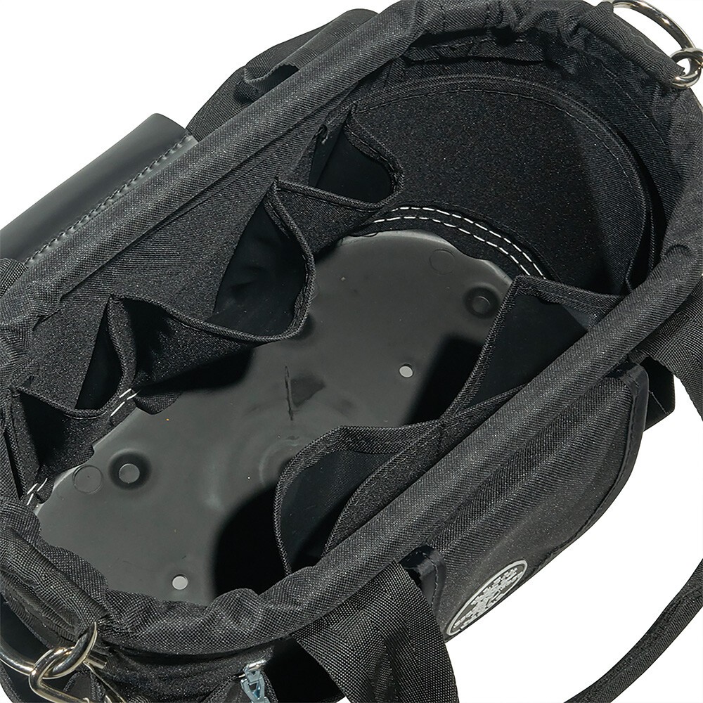 Klein Tools Polyester 17-Pocket Tool Tote with Shoulder Strap model 58890