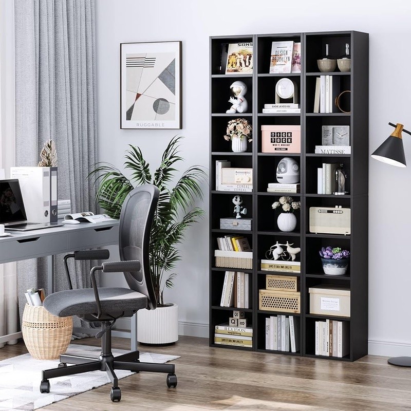 Adjustable DVD Media Tower Rack Durable Storage Organiser Office Home Use