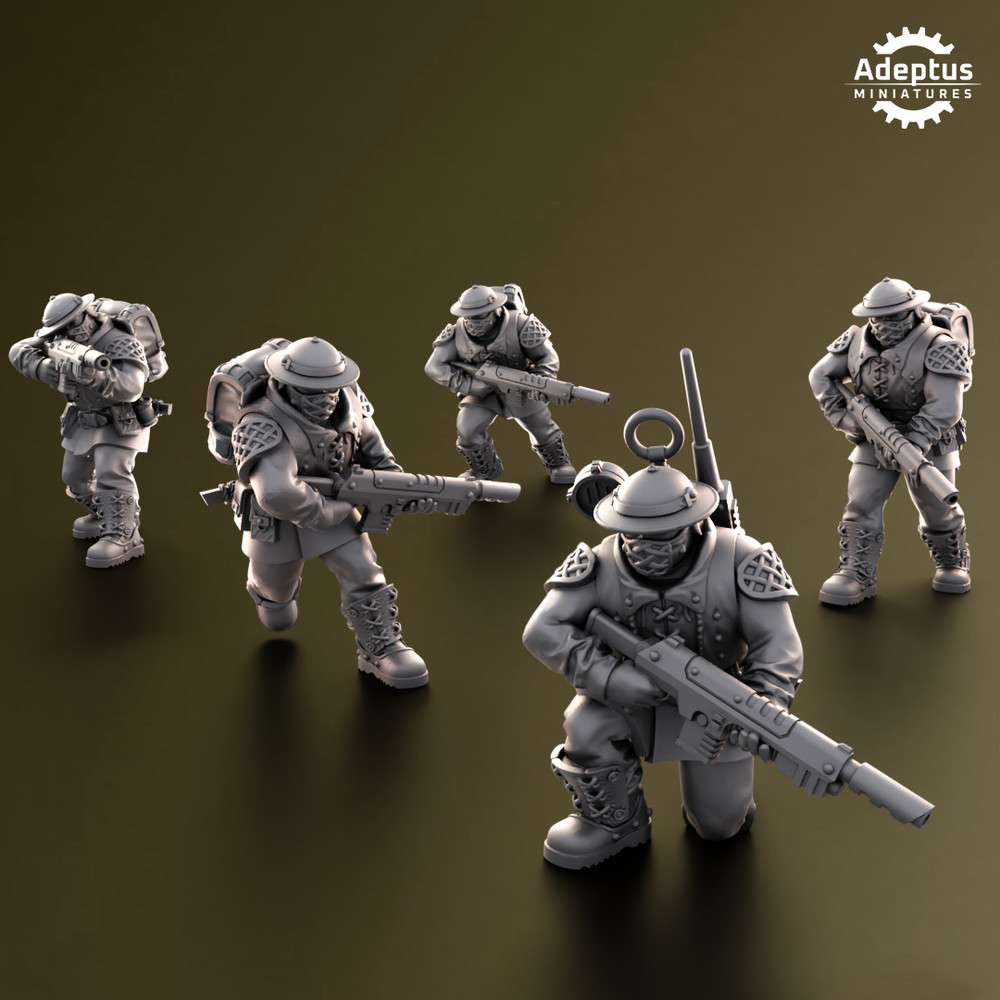 Squad - Sunclaw Regiment - Set of 20