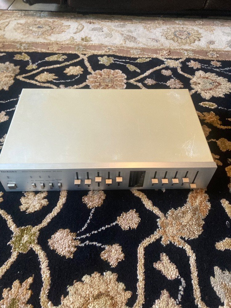 Technics Stereo Frequency Equalizer SH-8015 Just Serviced