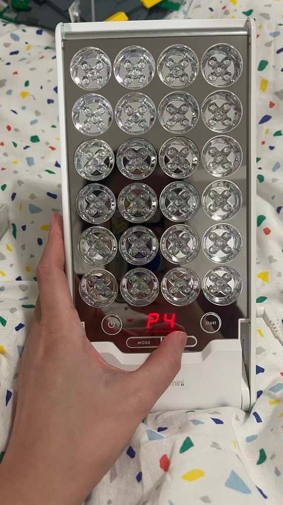 Exidéal mini LED beauty device
