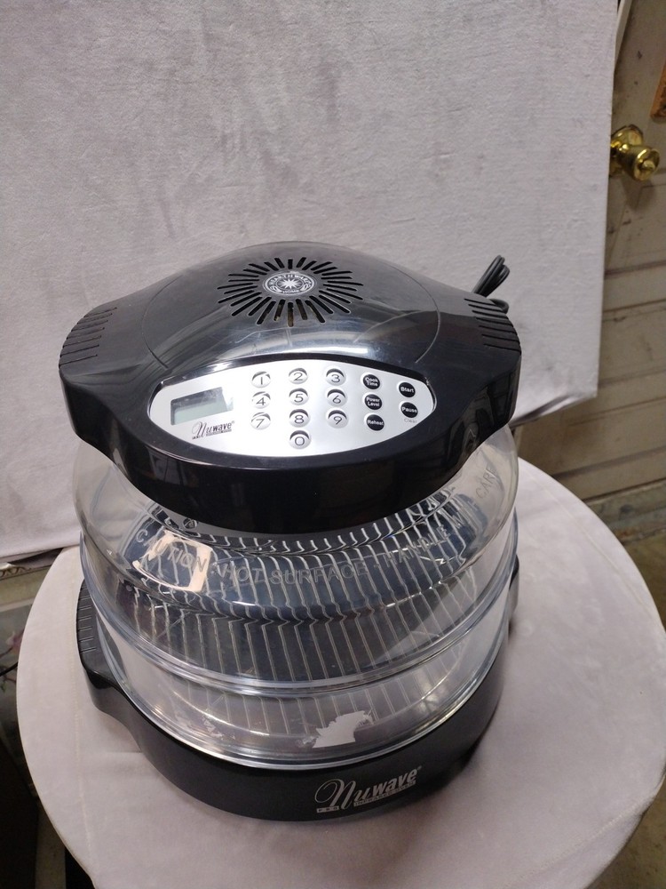 NuWave Pro 20355 Black Infrared Oven
