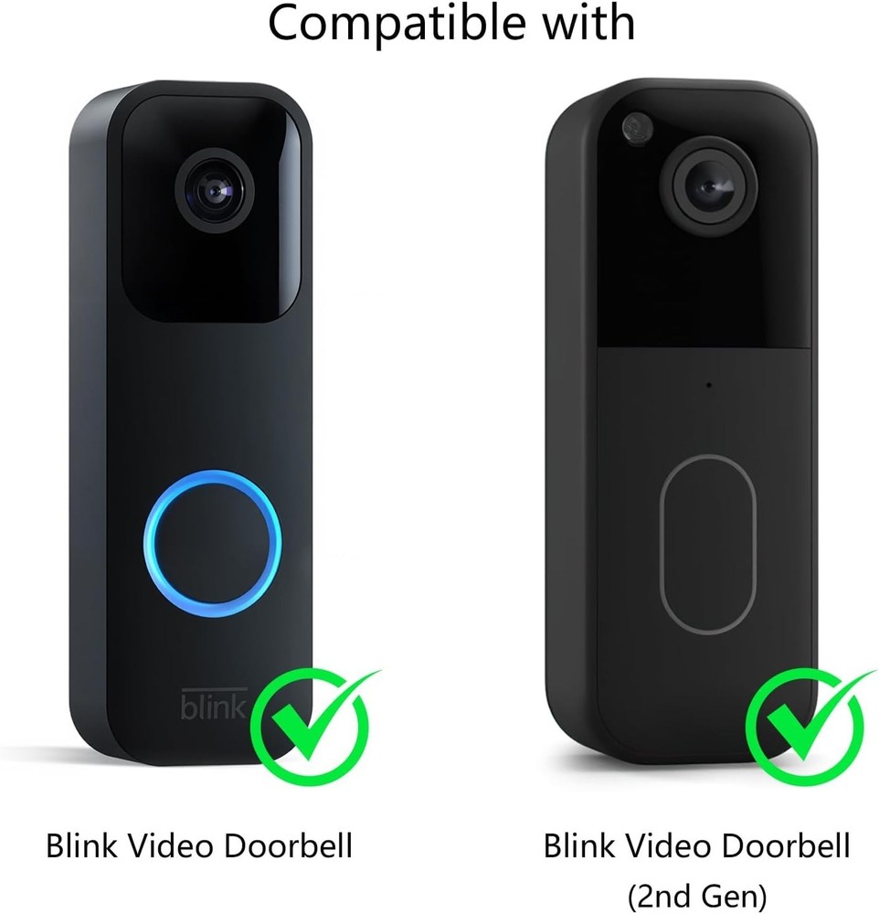 Blink Video Doorbell Chime Extender – 656ft Coverage, 1 Extender & Receiver Set