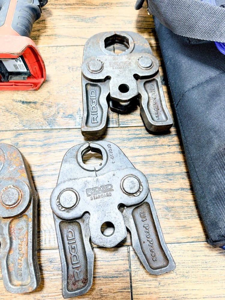 Ridgid Tools RP350 Press Tool Kit Y140