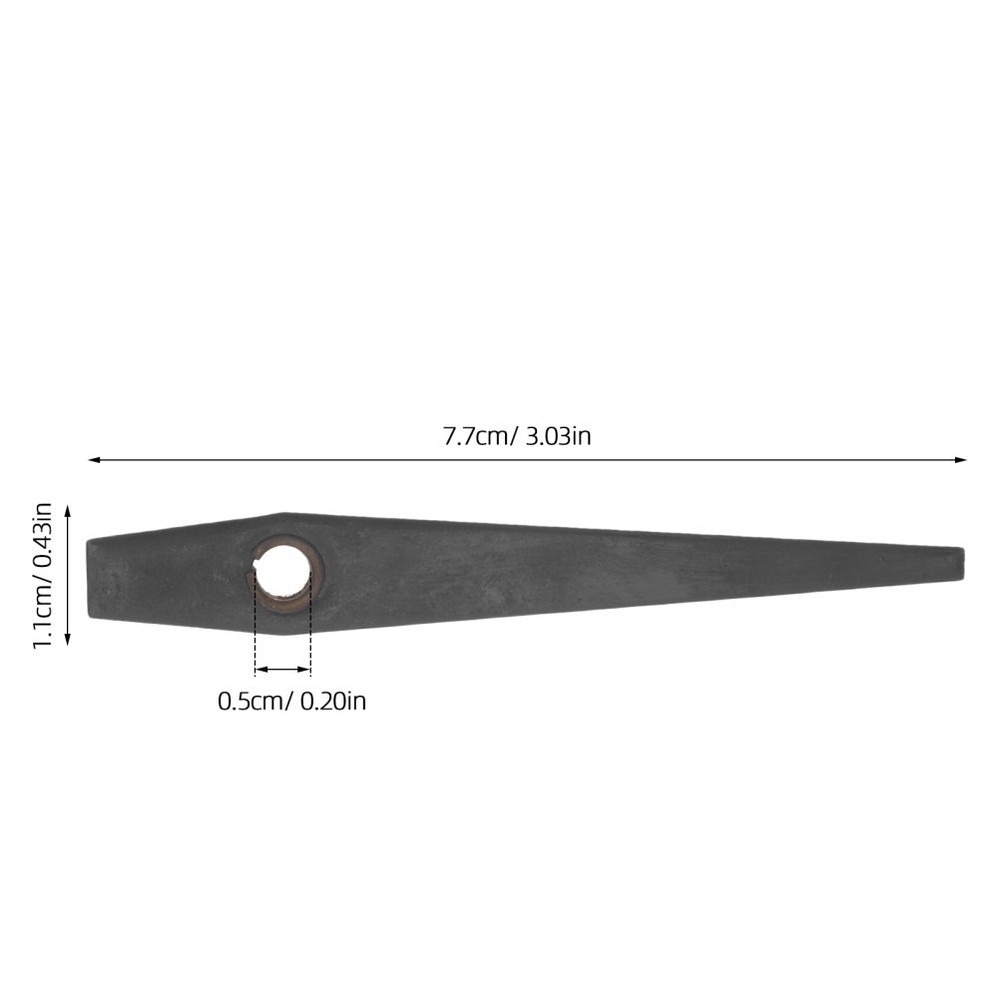 Hand Replacement Pointer Large Clock Hands for Wall Black Metal Number