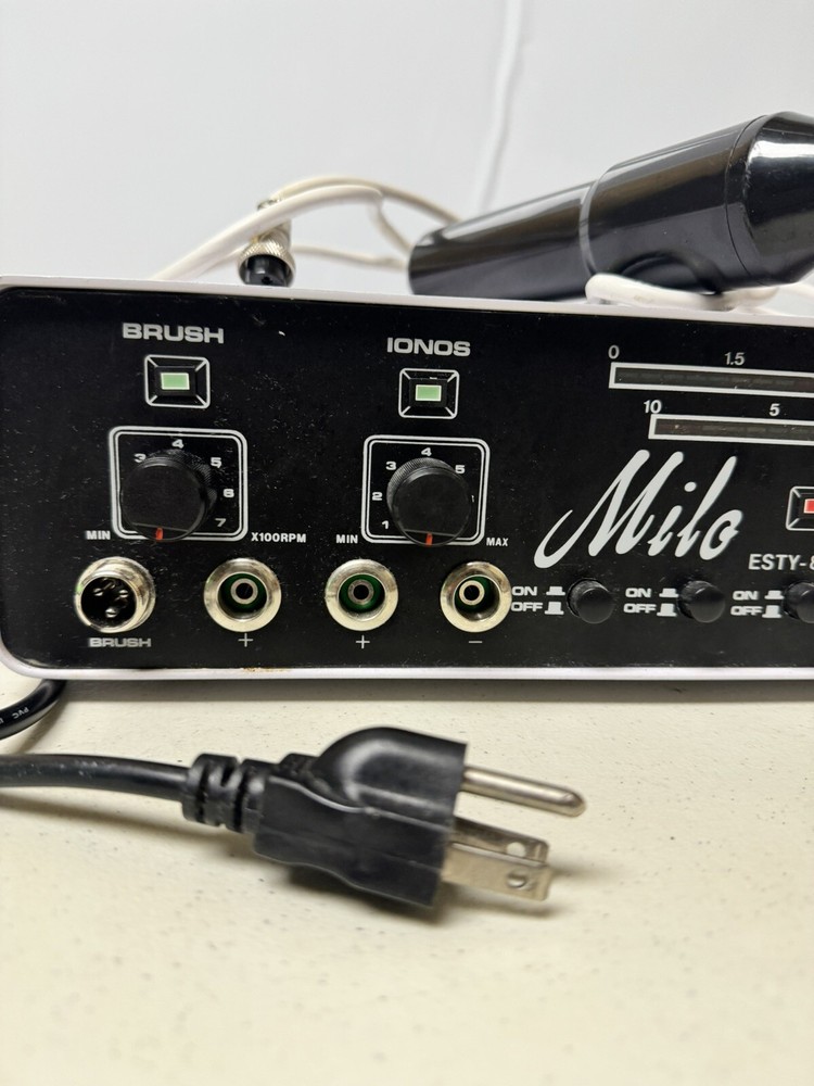 Milo ESTY-898 Five Function Spa Facial Machine main unit