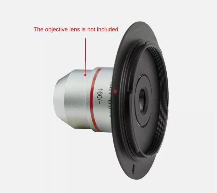 RMS Adapter Microscope Objective to NIKON AI DSLR SLR Camera