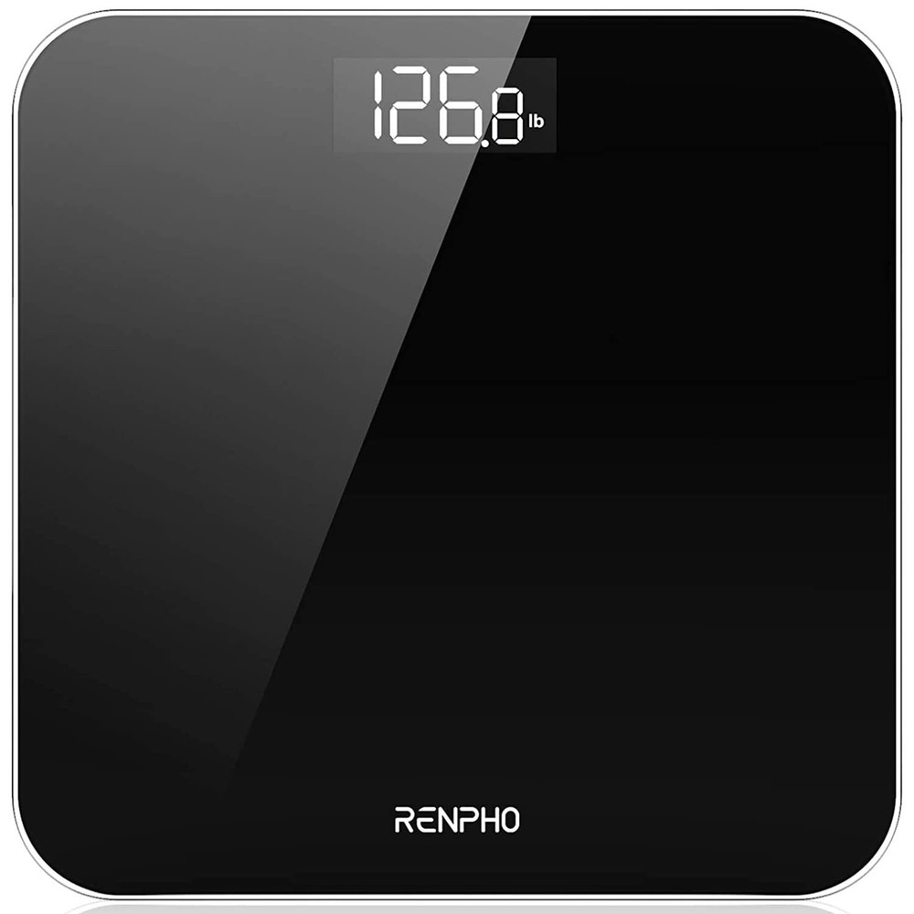 Scale for Body Weight, Digital Bathroom Scale with Backlit LED Display