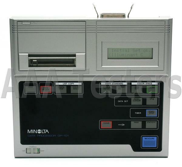 Konica Minolta DP-101 Data Processor Printer For CS-100A Chroma Meter DP101