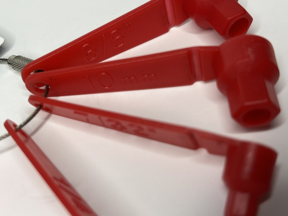 Performance Tool - Brake Caliper Hex Bit Identifier Set [7 pcs] (Part # W82012)