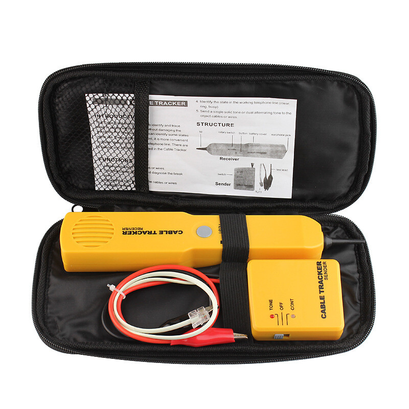 RJ11 Multifunction Cable Finder Cable Tester Cable Detector Cable Tracker Tool