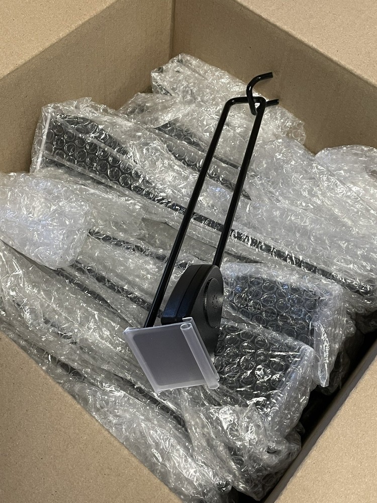 22 Sonic Pegs Brackets Security 10” Electronic Hooks