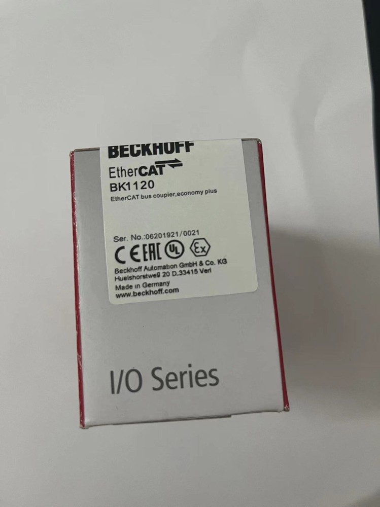 New in box BECKHOFF BK1120 module