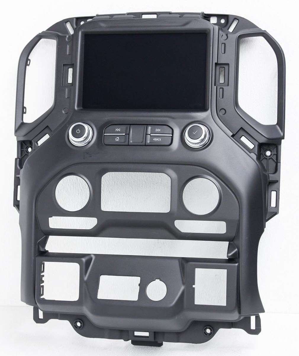 OEM GMC Sierra 1500, Denali Dash Display Bezel 84746879 Scratches