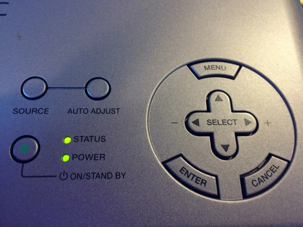 NEC VT45K Video Projector