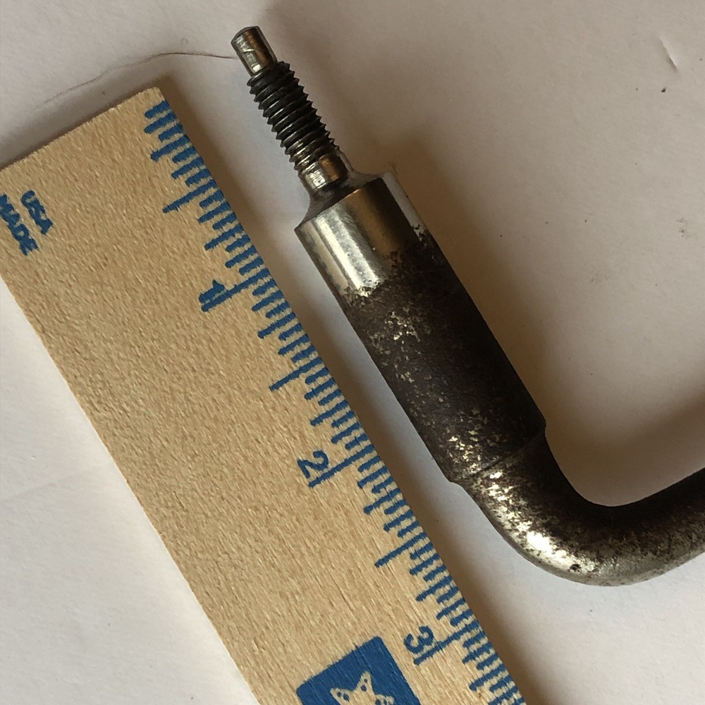 Antique Early Phonograph Crank Handle